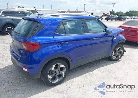 2023 Hyundai Venue Limited из США, поврежденный, VIN KMHRC8A30PU219271